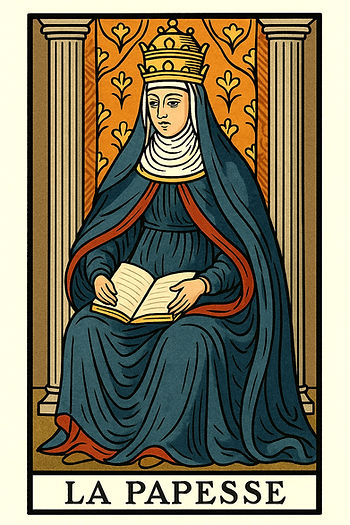 la papesse cours gratuit de tarot