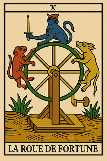 la roue de la fortune tarot initiation