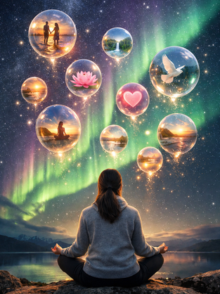 la visualisation positive