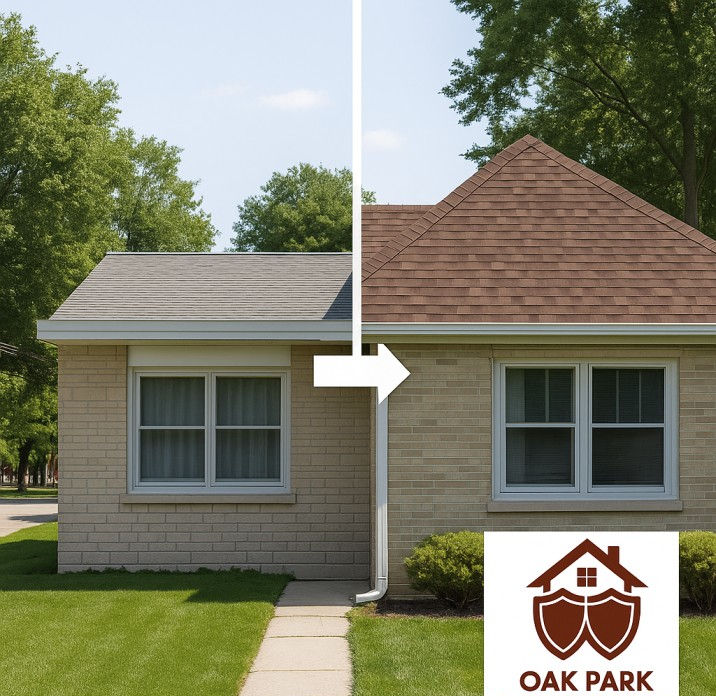 Flat vs Pitched Roofs: What's Better for Oak Park's Weather? | Oak Park Expert Roofing