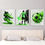 Thumbnail: Personalised Tween/Teen Boy's Bedroom Green Football Print Set