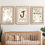 Thumbnail: Custom Name Boho Modern Nursery Animal Prints