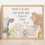Thumbnail: Baby Birth Date Sign Farm Animals Nursery Print