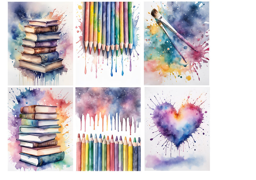 Thumbnail: CUSTOM Tween/Teen Girl's Bedroom Prints and Sets