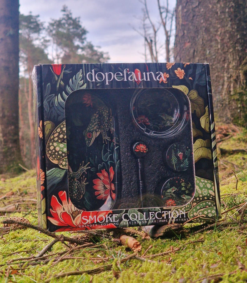 DROPEFAUNA FRONT SHOT SMOKE KIT SAMPLE