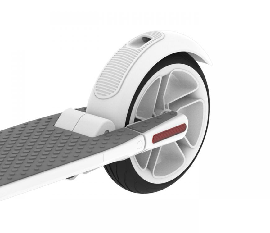 Thumbnail: Ninebot KickScooter by Segway ES2 (White)