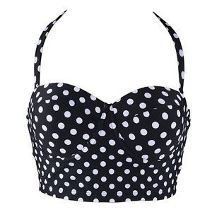 Thumbnail: Traje de Bano de Lunares