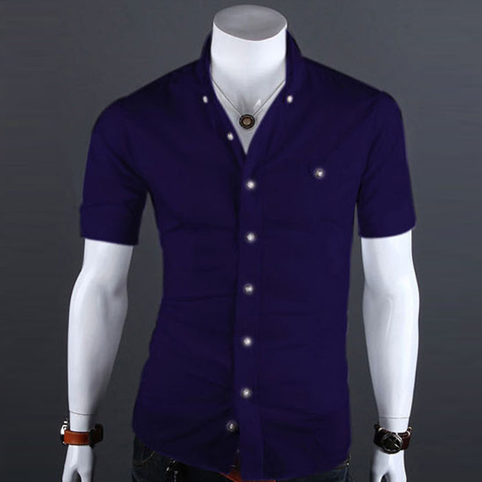 Thumbnail: Elegante Camisa Mangas Corta para Caballeros