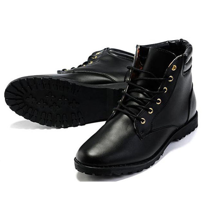 Thumbnail: Botas para Hombres con Cierre de Cordones