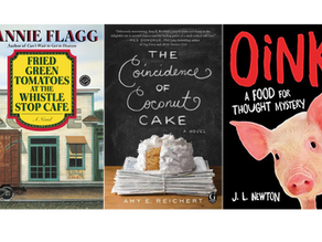 Food For Thought Book Club: July 2022 🏖️