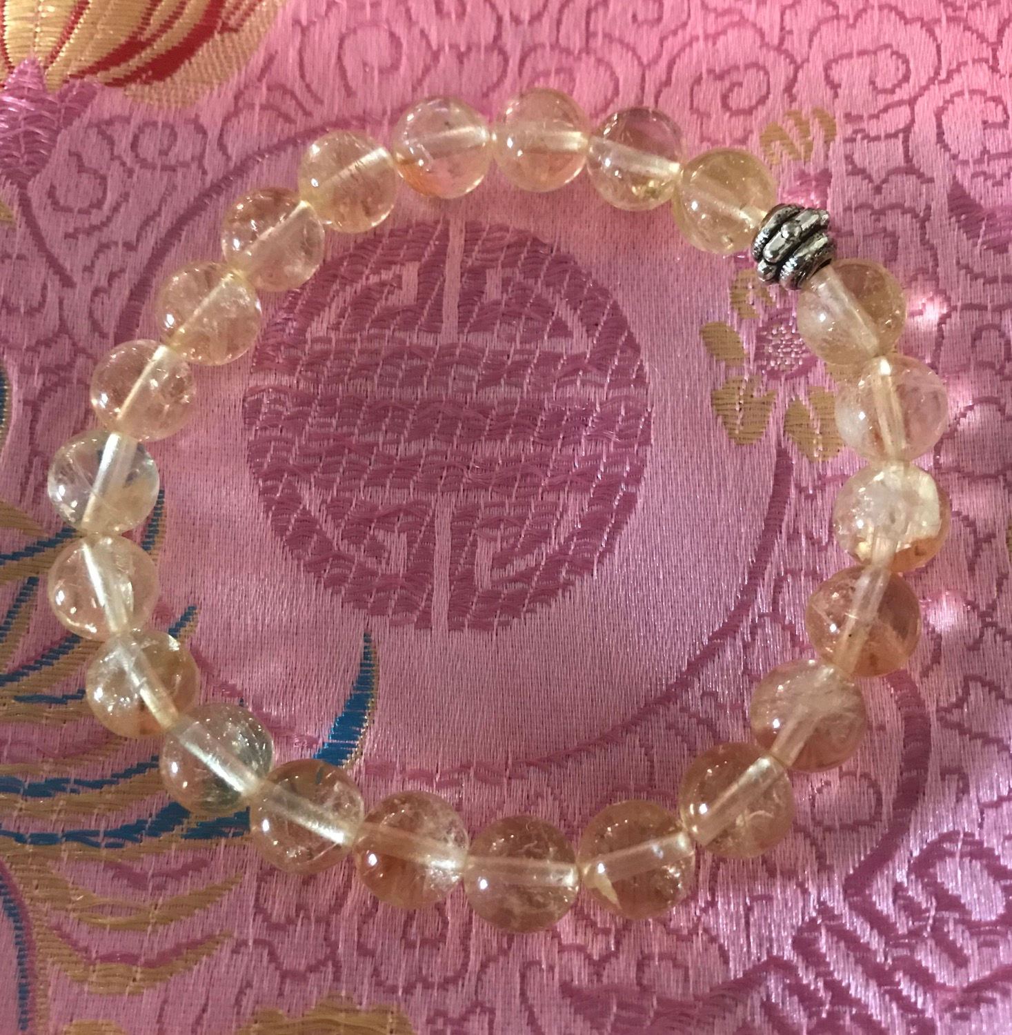 Bracelet Citrine