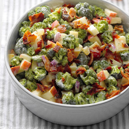 Just Cook: Apple Broccoli Salad