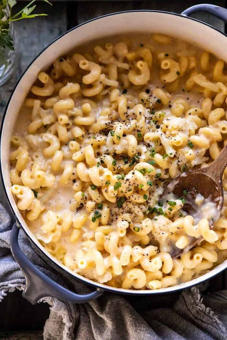 Just Cook: Creamy One Pot Mac and Cheese