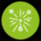 Festive decoration of events