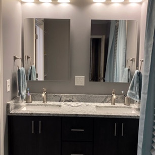Double Sink- Blue Springs Remodelers