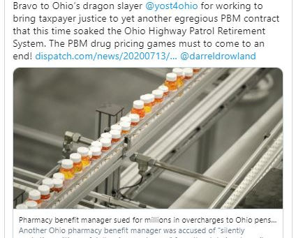 Yost’s new lawsuit could be one of many shoes dropping in battle over drug price accountability
