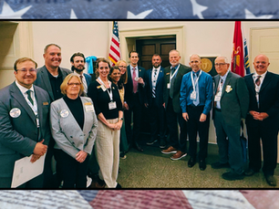PUTT Board of Directors meet with Congressman Auchincloss in Washington DC
