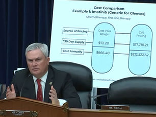 Bipartisan support on key panel for crackdown on pharmaceutical middlemen
