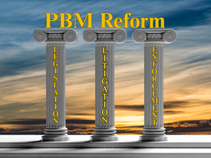 Litigation: One of the 3 pillars of effective PBM reform