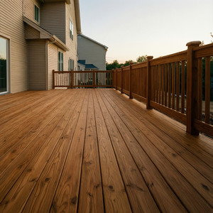 Exterior Deck Construction