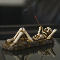 Skeleton Incense Burner