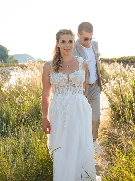 Poročno fotografiranje na Obali