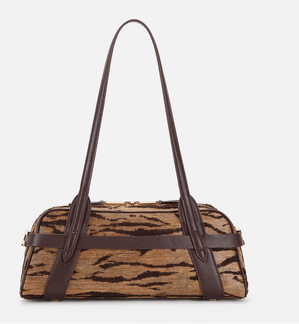 Miniatura: Bauletto con stampa tigre