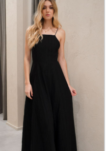 Abito lungo svasato ELEH