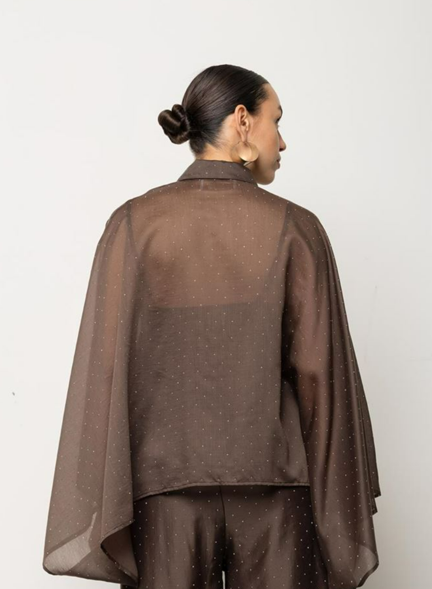 Miniatura: Camicia a mantella