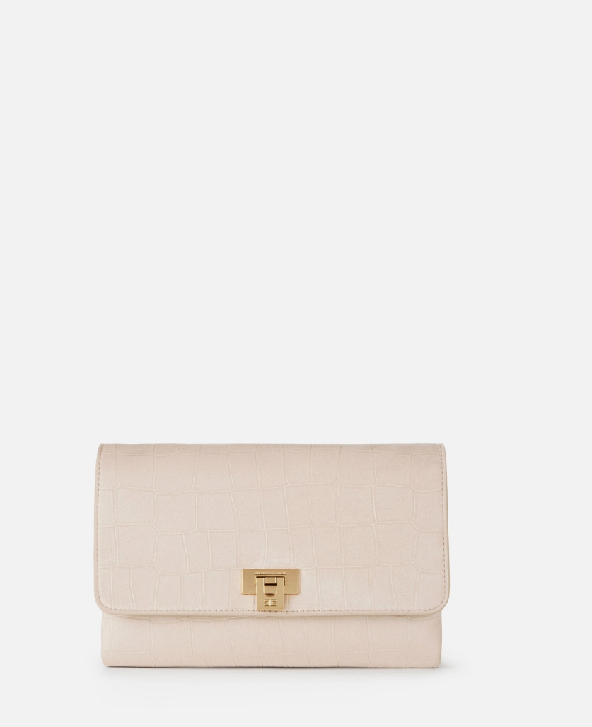 Miniatura: Borsa a tracolla in suede