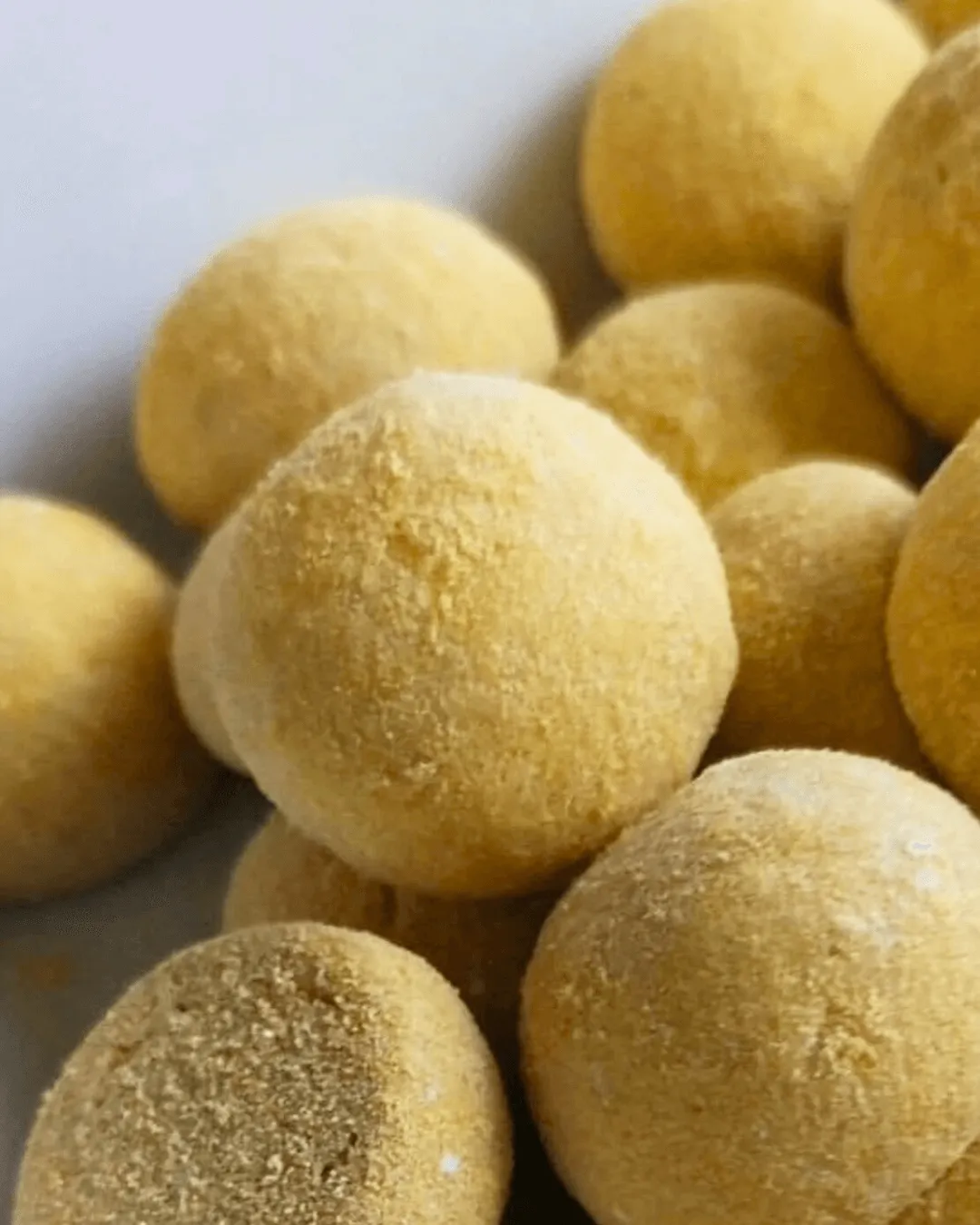 かぼちゃのころころクッキー