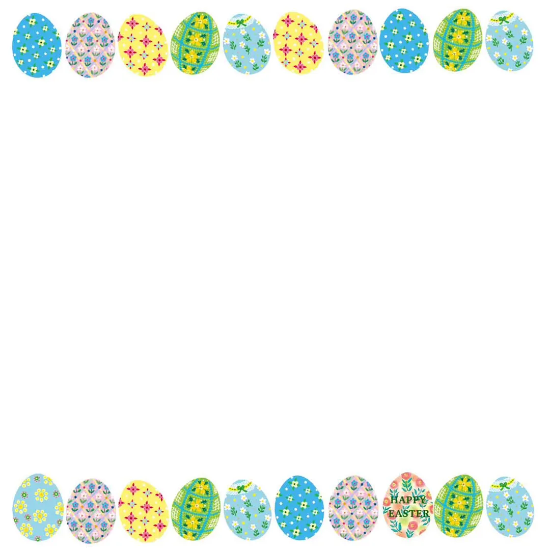 mimiro イースターブロックメモ　イースターエッグ