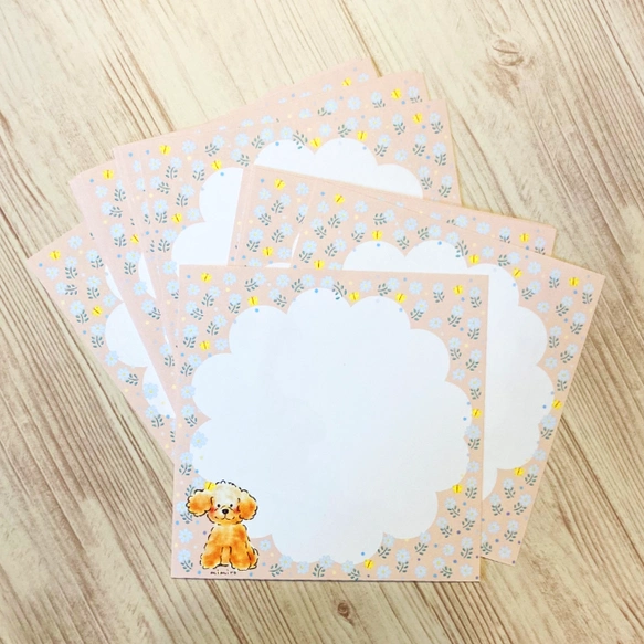 memo pad pu-pu-pu- アプリコット