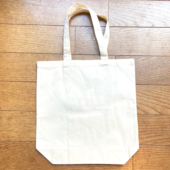 キャンバストートドールちゃん蝶々　裏