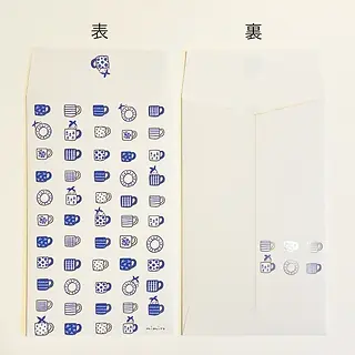 数量限定*お得なHAPPYパック①長封筒 TeaCup