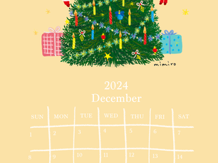 LINE壁紙プレゼント 2024年12月