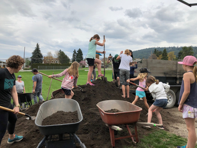 Kidston Discovery Gardens Phase 1- Complete and Growing!!