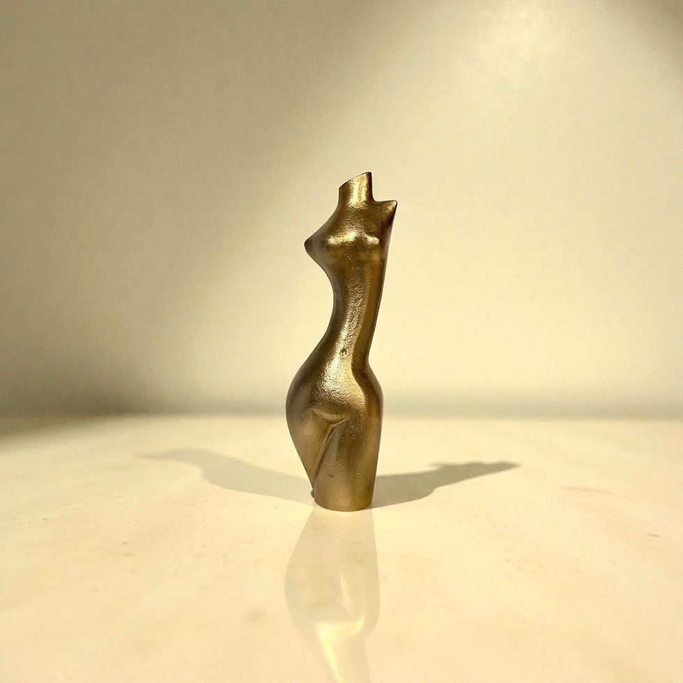 Thumbnail: Woman Contour Sculpture