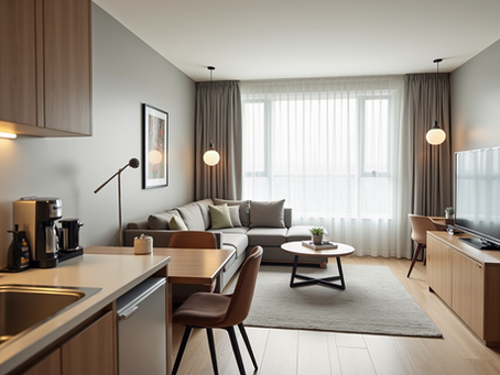 Why Extended Stay Hotels Offer Advantages Over Traditional Accommodations