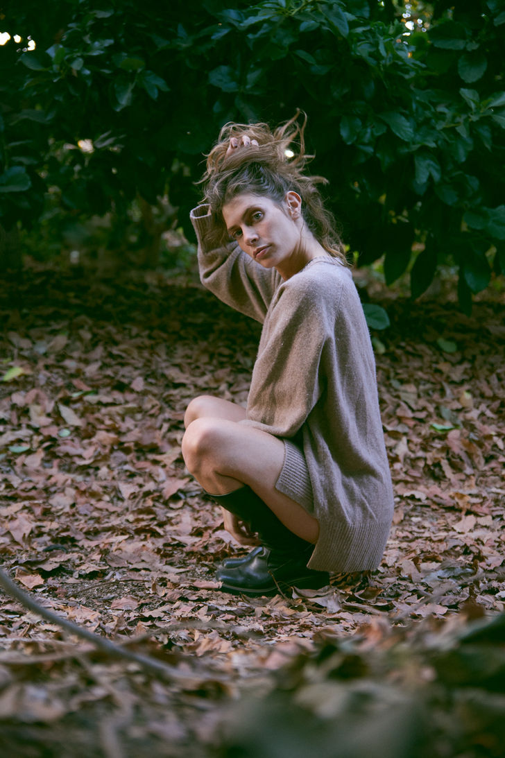 סתיו ברקאי צילום למוזיקאית אור טבעי