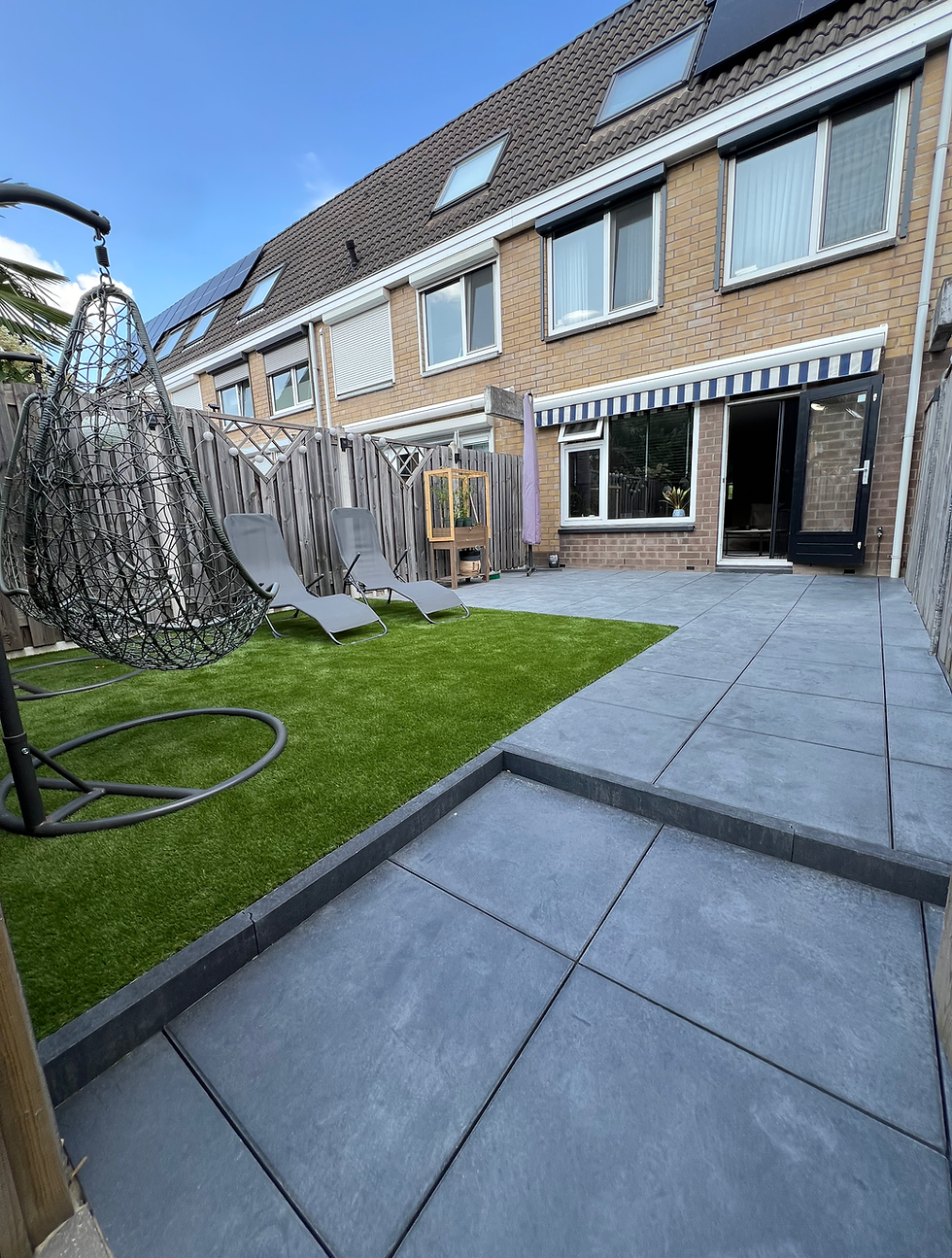 Tuin Renovatie