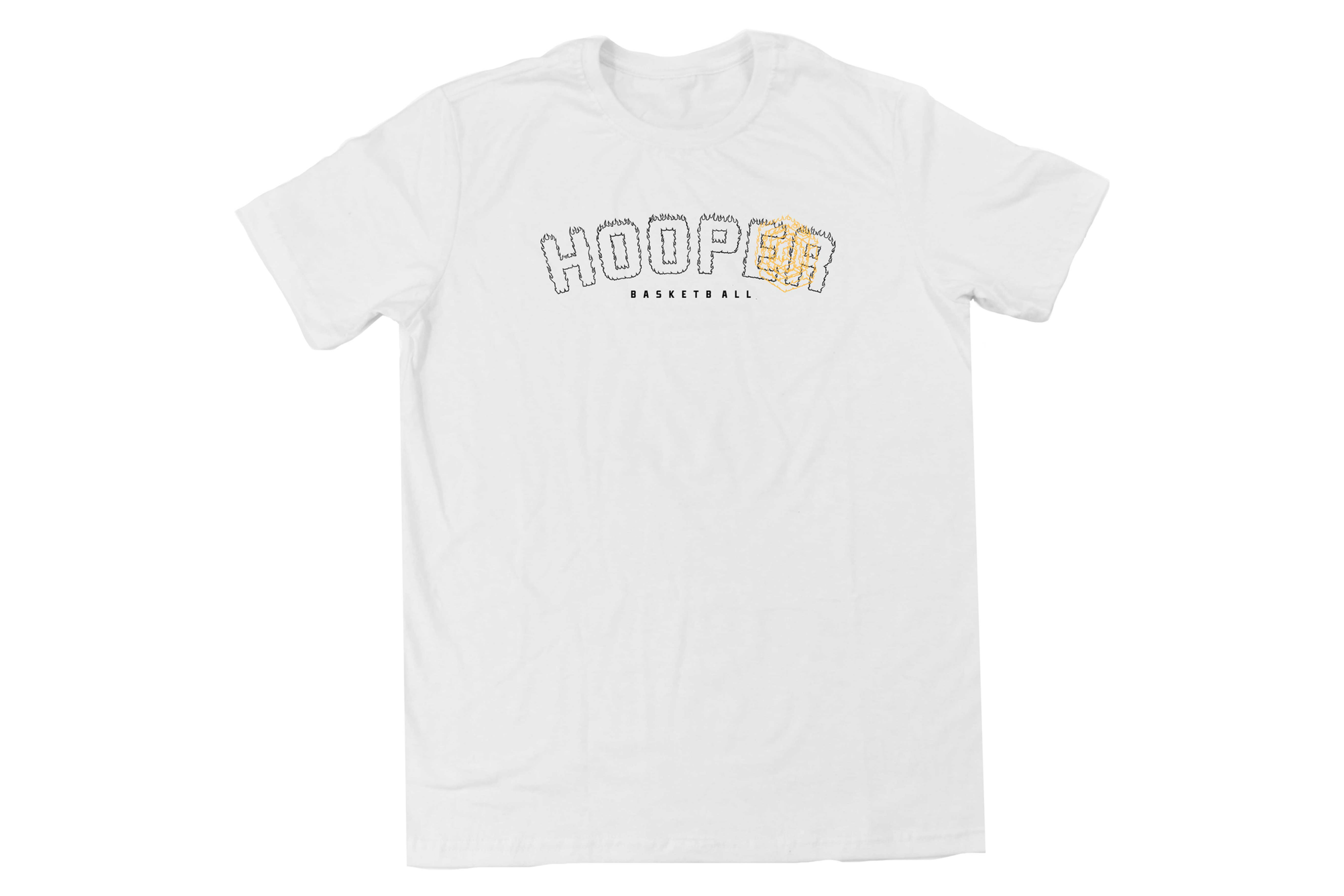 Camiseta Hooper Flame - Branco