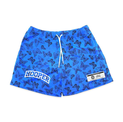 Shorts Hooper Borboleta - Azul | Caio Teixeira/Hooper
