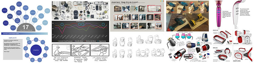 Design process photos
