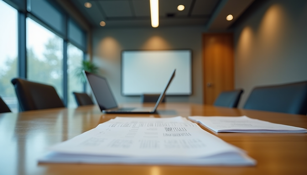 VSchool | Workplace meeting focused on professional communication