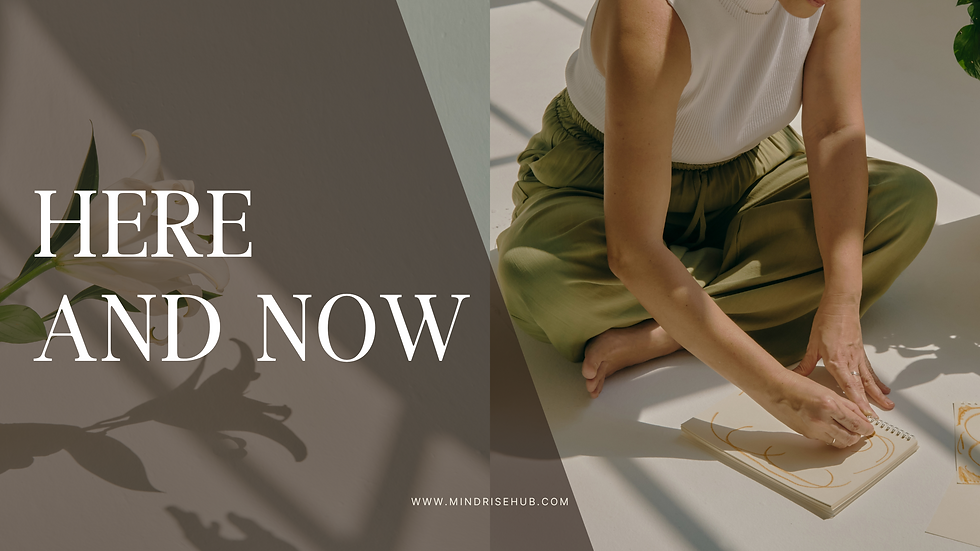 Why Is It Important to Live in the Present Moment?