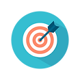 Target With Arrow On Bulls Eye