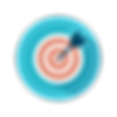 Clip Art of an arrow target | Paradisus Window Cleaning