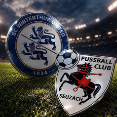 SC Winterthur United verliert trotz Kampf 4:3 in Seuzach. Starke Offensive, aber Defensive erneut entscheidend geschlagen.