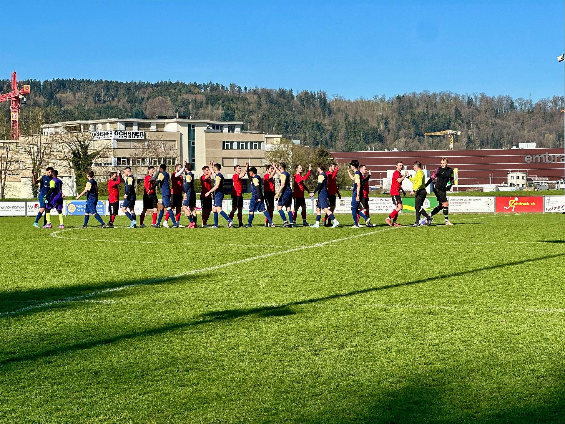 Starker Auftritt der 2. Mannschaft: 0:2-Sieg gegen FC Embrach 3 sichert wichtige Punkte
